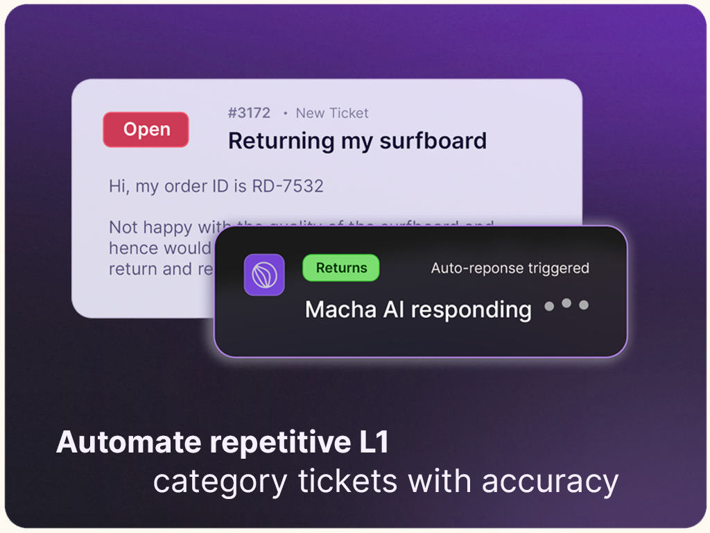 Auto Reply AI Agent by Macha screenshot 1